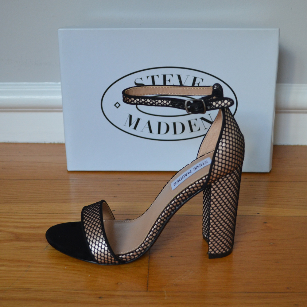 LAST ONE‼️ STEVE MADDEN Ankle Strap Dress Sandals - Picture 4 of 8
